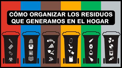 Cómo Organizar Los Residuos En El Hogar Youtube