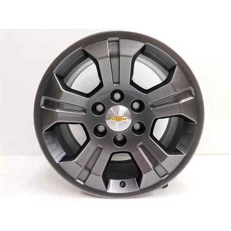 Aluminum Wheel Rim 18 Inch For Chevy Silverado 1500 2016 2018 6 Lug 139