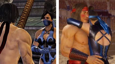 the history of liu kang s and kitana s love story 2008 2020 youtube