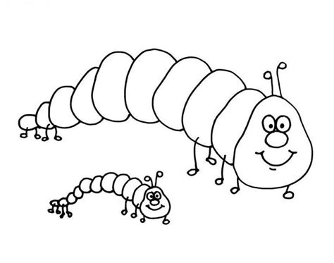 Printable Hungry Caterpillar Coloring Page Clip Art Library Sexiz Pix