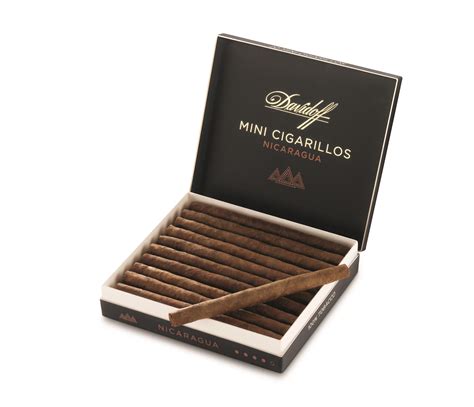 Davidoff Launching Nicaragua Mini Cigarillos Next Month Halfwheel