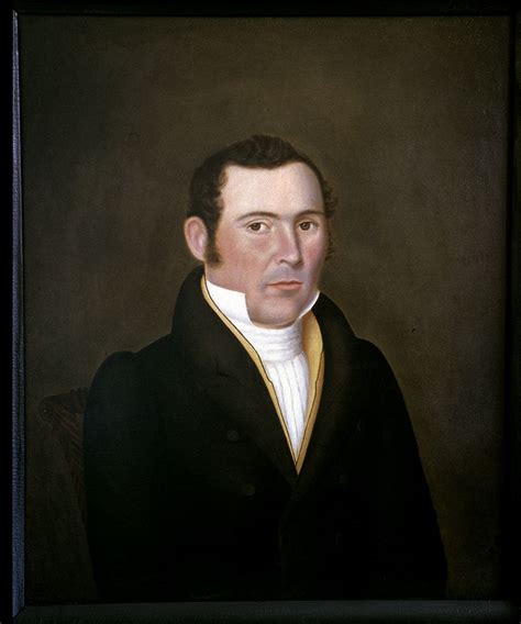 Mr Parrit Blaisdale Jr 1832 By Nelson Cook Antique Portraits