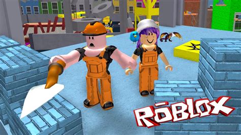 Roblox Escape The Construction Yard Obby Radiojh Games