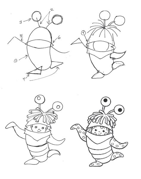 Coloring sheet monster inc coloring page. Draw Boo from Monsters Inc by ~Diana-Huang on deviantART ...