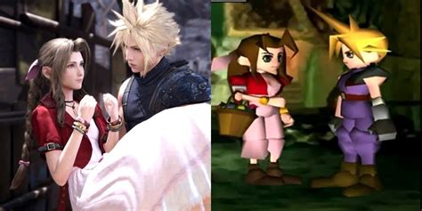 Final Fantasy 7 Remake Every Characters Design Compared To The Ps1