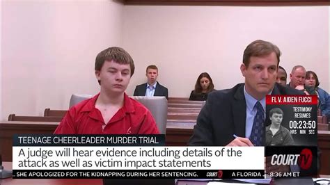 Sentencing Of Aiden Fucci Day 1 Court Tv Video