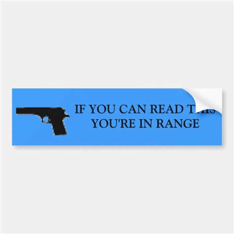 Pro Gun Bumper Sticker Zazzleca