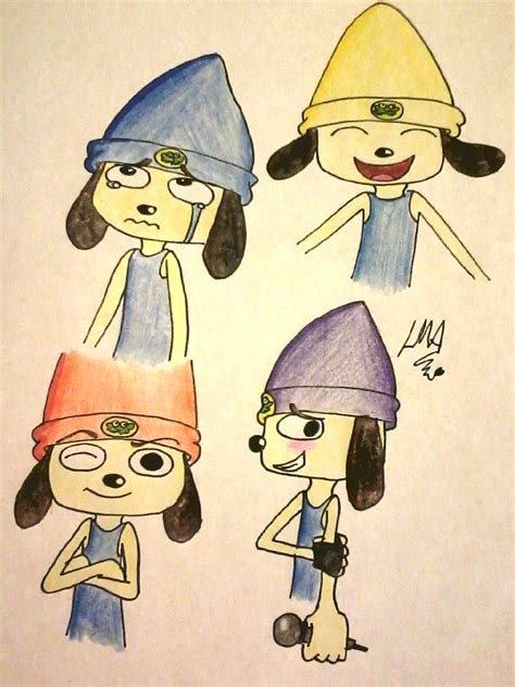 The series was serialized in houbunsha's seinen manga magazine manga time kirara forward from 2008 to 2020. The many Hats of Parappa by LittleMissAly on DeviantArt