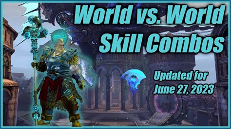 [GW2 WvW] Support Firebrand in World vs. World -- Rotation and Skill