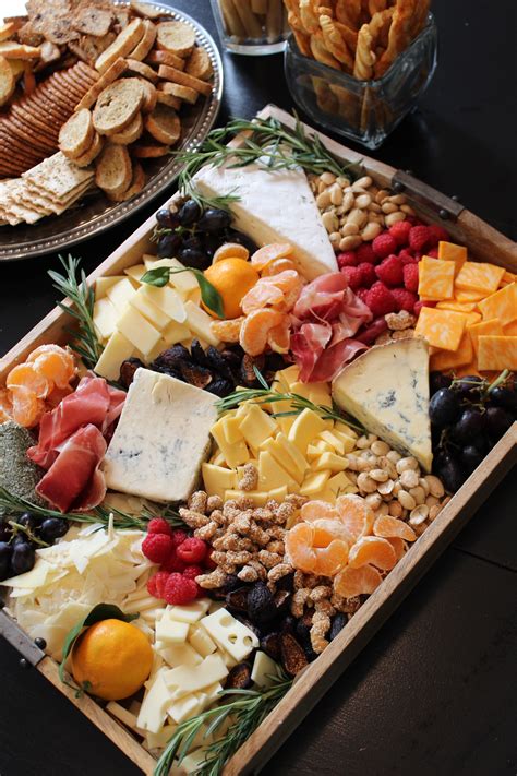 'well begun is half done' as the adage goes, a delicious and delicately served appetizer is lusciously satisfying, leaving one with a feeling of eager anticipation and positivity. Cheese and Fruit Tray: How-To | sevenlayercharlotte