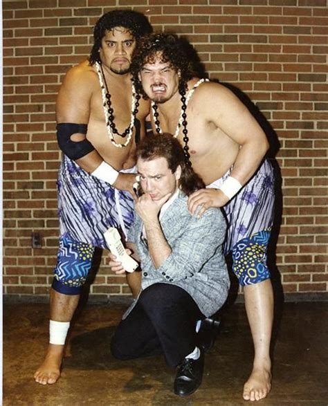 Samoan Swat Team Pro Wrestling Luchador Sumo Wrestling