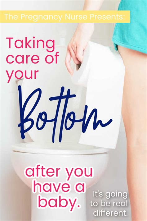 Taking Care Of Your Bottom And Perineum After Delivery The Pregnancy Nurse