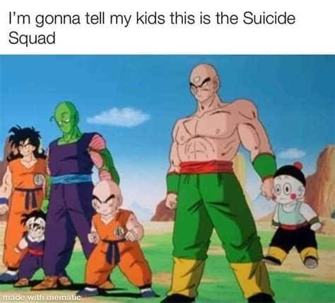 Maybe you would like to learn more about one of these? dragon-ball-z-memes-012-gonna-tell-my-kids-suicide-squad - Comics And Memes