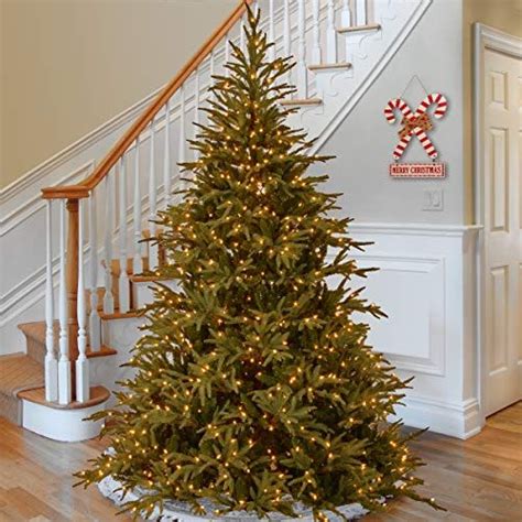 Peerless Best Fake Pre Lit Christmas Tree White Plants