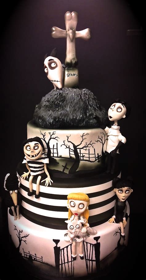 20 Creepy Spooky And Scary Halloween Cakes