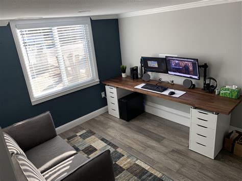 The Reddit Special Home Office Setup Small Home Offices Home