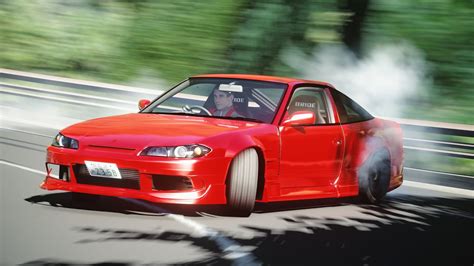 Nissan Sileighty S15 Downhill Drifting Touge Assetto Corsa YouTube