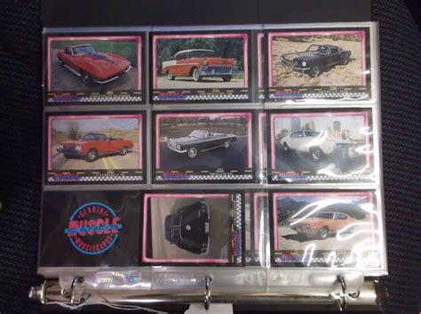 Muscle Car Collector Cards