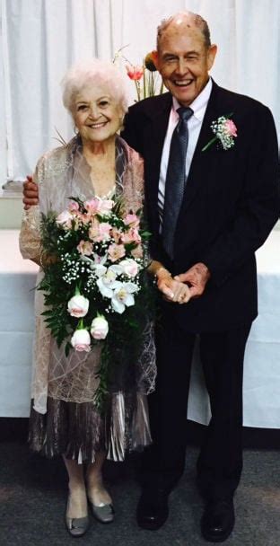 90 Year Old Groom And 86 Year Old Bride Find Love News