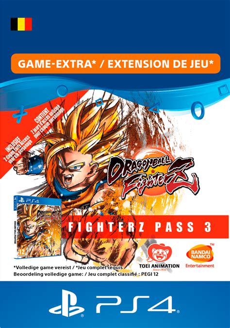 Your transaction will be secured by standard 128bit ssl encryption. DRAGON BALL FIGHTERZ - FighterZ Pass 3 - PlayStation 4 ...