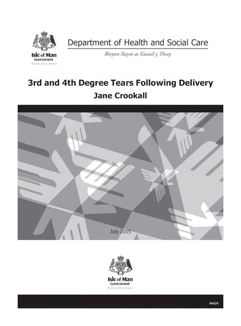 Pdf 3rd And 4th Degree Tears Following Delivery · Perineal Tears