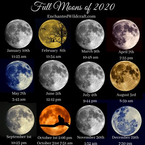 We see it as a full orb because the whole of the side of the moon facing the earth is lit up by the sun's the moon produces no visible light of its own, so we can only see the parts of the moon that are lit up by other objects. Full Moons of 2020 - Enchanted Wildcraft