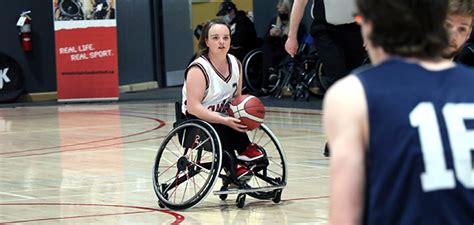 Wheelchair Basketball Canada Day 1 Recap From Cwbl National
