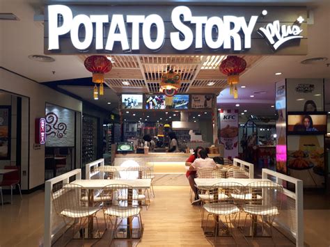 88 pearl street, kuching 93000, sarawak, malaysia. Potato Story Plus @Plaza Merdeka - Teaspoon