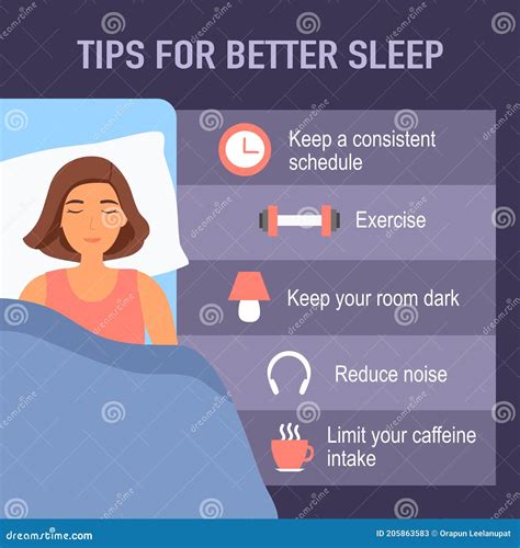 Sleeping Infographics Layout Vector Illustration