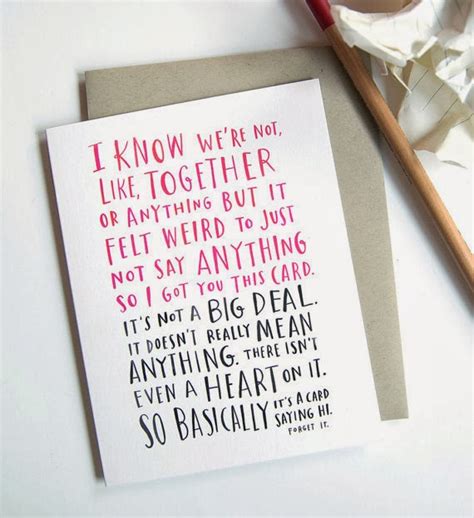 Confused what to write in a valentines card? Funny Valentine's Day Cards | A Cup of Jo