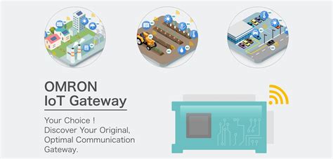 Omron Iot Gateway Omron Device ＆ Module Solutions Americas