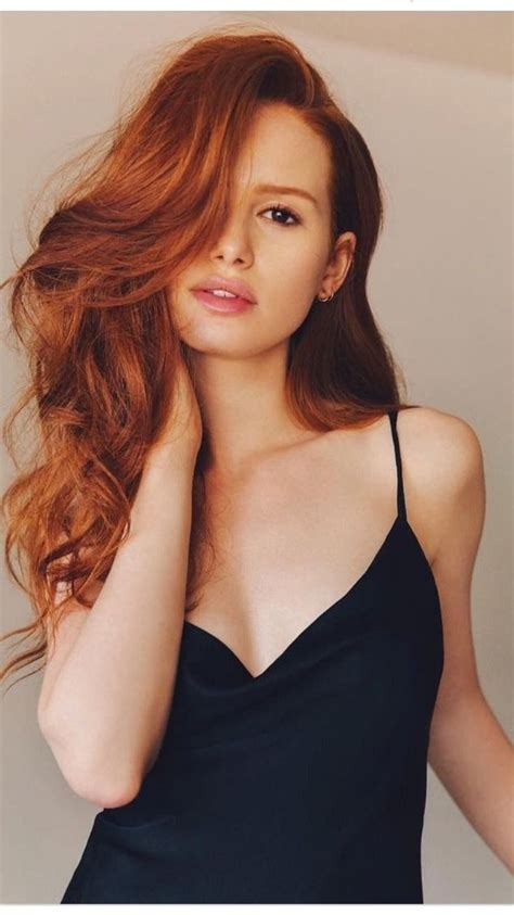 Pin By Without Postoffice On Madelaine Petsch In Red Hair Color