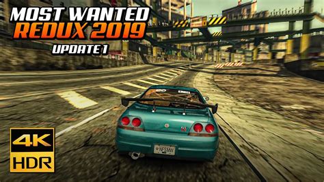 Nfs Most Wanted Redux Update New Cars Xbox Look More Tutorial Youtube