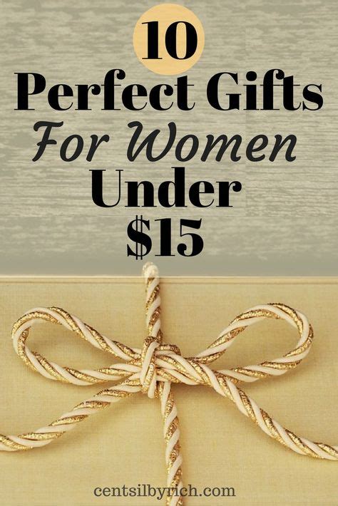 10 Perfect Gifts for Women Under $15  Birthday gifts for women, Cool