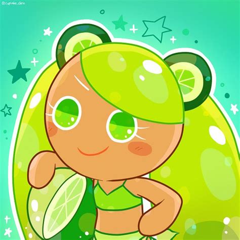 Lime Cookie - Cookie Run - Image #2632474 - Zerochan Anime Image Board