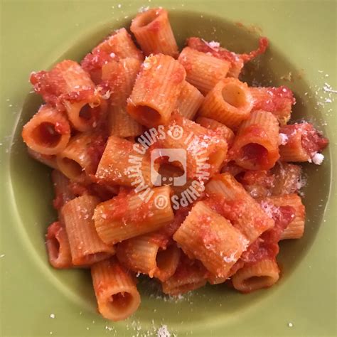 Short Pasta Recipe From Chef Oldani · Italianchips