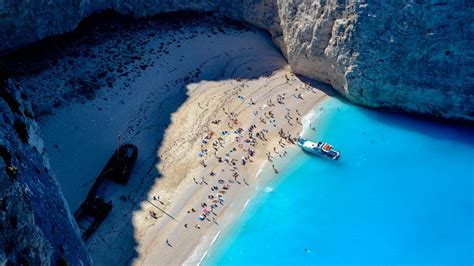 12 Incredible Shots Of Greeces Sought After Shipwreck Beach