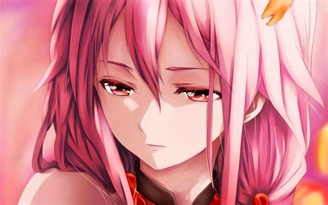 So make sure to take her with you in this adorable pink statement bag. List Of Guilty Crown