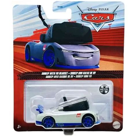 Disney Pixar Cars Series 3 Sputter Stop No 92 155 Diecast Car Mattel