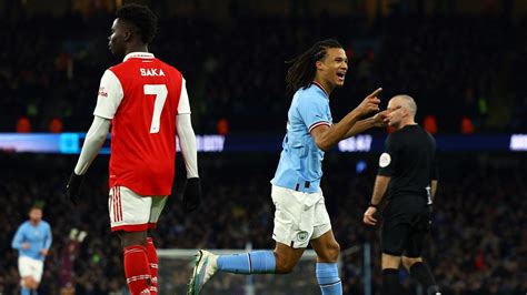 manchester city knock out arsenal 1 0 in the fa cup football news hindustan times
