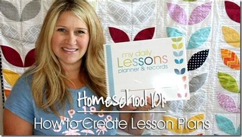 Tip Tuesday How To Create Lesson Plans Confessions Of A Homeschooler