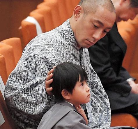 海老蔵 麻央さんの存在を勸玄くんと感じた「そばにママいたね ...