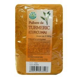 Pulbere De Turmeric Curcuma Herbavit G Pre Lei