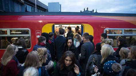 Commuters Face Week Of Chaos As Staff At Five Rail Firms Go On Strike