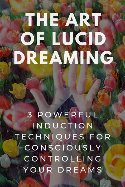 The Art Of Lucid Dreaming 3 Powerful Techniques For Controlling Your