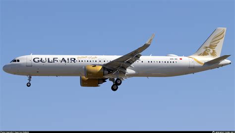 A9c Ng Gulf Air Airbus A321 253nx Photo By Kaan Can Ozdemir Id