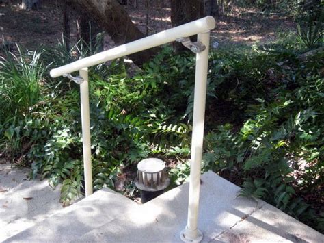 20 Beautiful Railings Built With Pipe Simplified Building Outside