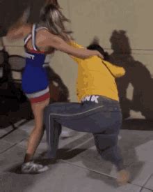 12 Chick Fight Gif Updated Cat Wrapping Paper Gif