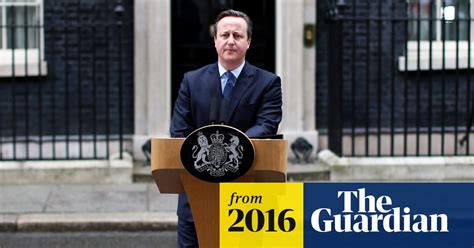 Eu Referendum To Take Place On 23 June David Cameron Confirms Brexit The Guardian