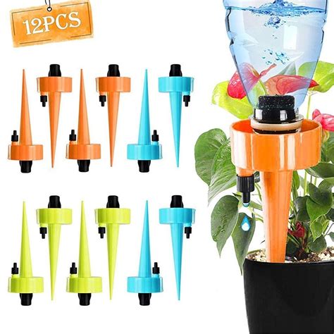 Drip Irrigation System Plant Waterers Diy Automatic Drip Water Spikes